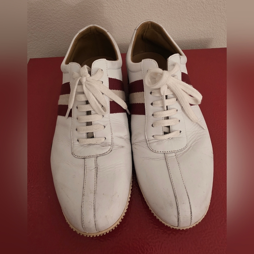 Men Bally Sneakers Used